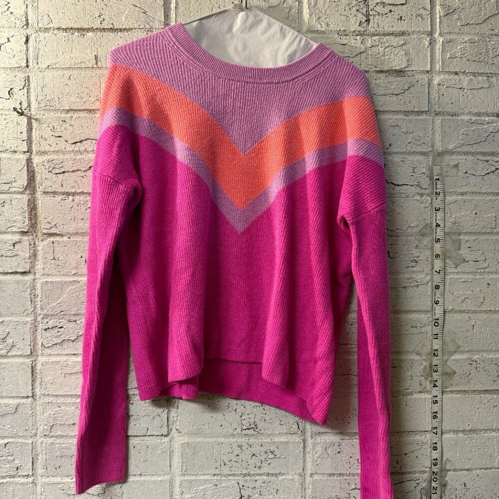 Lilly Pulitzer Mandevilla Chevron Stripe Sweater Women’s Medium